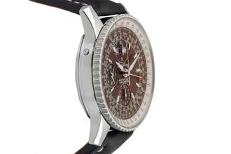 Thumbnail von Breitling Montbrillant Datora Chronograph Steel Automatic Men's Watch Ref. A21330