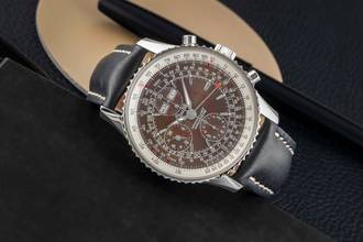 Thumbnail von Breitling Montbrillant Datora Chronograph Steel Automatic Men's Watch Ref. A21330