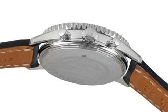 Thumbnail von Breitling Montbrillant Datora Chronograph Steel Automatic Men's Watch Ref. A21330