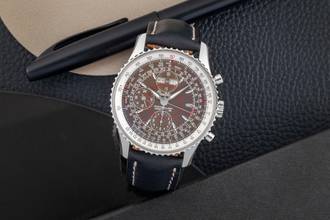 Thumbnail von Breitling Montbrillant Datora Chronograph Steel Automatic Men's Watch Ref. A21330