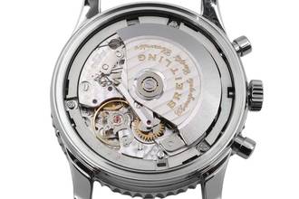 Thumbnail von Breitling Montbrillant Datora Chronograph Steel Automatic Men's Watch Ref. A21330