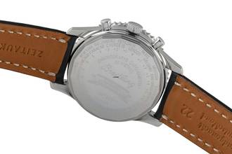 Thumbnail von Breitling Montbrillant Datora Chronograph Steel Automatic Men's Watch Ref. A21330