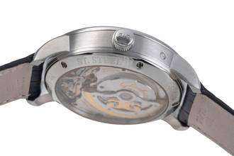Thumbnail von Glashütte Original PanoMaticLunar Steel Automatic Men's Watch Ref 1-90-02-42-32-01 Papers
