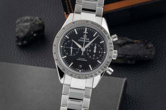 Omega Speedmaster '57 Co-Axial Chronograph Automatic Ref 331.10.42.51.01.001 B&P