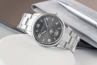 Thumbnail von NOMOS Club Neomatik Stahl Automatik Herrenuhr Ref. 763 Box & Papiere 2025