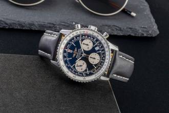 Thumbnail von Breitling Navitimer Chronograph Automatic Men's Watch Ref A2332212 B&P 2011
