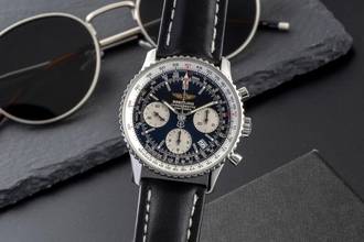 Breitling Navitimer Chronograph Automatic Men's Watch Ref A2332212 B&P 2011