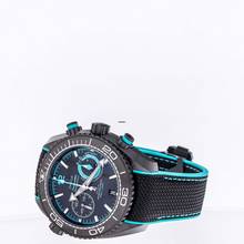 Thumbnail von Omega Seamaster Planet Ocean Chronograph 46 Alinghi Black Ceramic – 215.92.46.51.01.003 – like NEW – 02/24 – Full Set