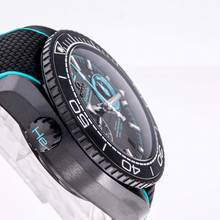 Thumbnail von Omega Seamaster Planet Ocean Chronograph 46 Alinghi Black Ceramic – 215.92.46.51.01.003 – like NEW – 02/24 – Full Set