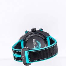 Thumbnail von Omega Seamaster Planet Ocean Chronograph 46 Alinghi Black Ceramic – 215.92.46.51.01.003 – like NEW – 02/24 – Full Set