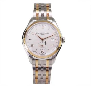 Baume & Mercier Clifton Herren Uhr Clifton 41 mm Ø M0A10140 Automatik 18 Karat Rosegold 750 Neu