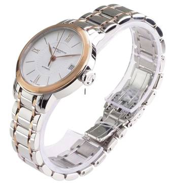 Baume & Mercier Classima Damen Uhr M0A10269 Automatik Classima 31 mm Ø Neu 18 Karat Rosegold 750