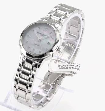 Baume & Mercier Classima Damen Uhr M0A10493 Automatik 27 mm Ø Classima Neu
