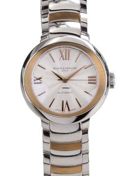 Baume & Mercier Promesse Damen Uhr M0A10183 Promesse 30 mm Ø Automatik 18 Karat Rosegold 750