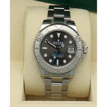 Thumbnail von Rolex Yacht-Master 37 Rhodium dial Ref. 268622 Like New
