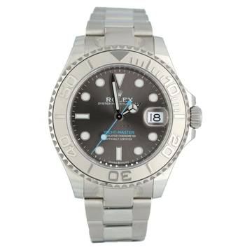 Rolex Yacht-Master 37 Rhodium dial Ref. 268622 Like New