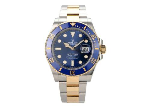  Rolex Submariner Date 41 Edelstahl / Gelbgold Ref. 126613LB 