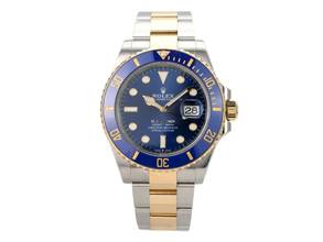  Rolex Submariner Date 41 Edelstahl / Gelbgold Ref. 126613LB 
