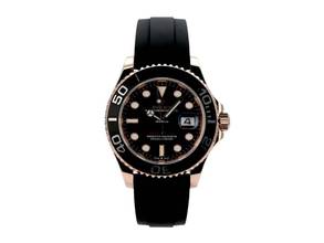 Thumbnail von Rolex Yacht-Master 40 18 kt Everose-Gold Ref. 126655