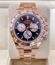 Rolex Daytona Rose 126505 Black Dial 2023 Mint condition FULL SET BOX+PAPERS