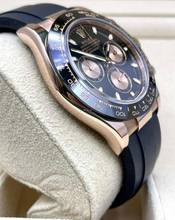 Thumbnail von Rolex Daytona 116515Ln Oysterflex ROSE BLACK DIAL FULL SET Box+Papers lc Germany