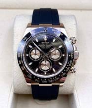 Thumbnail von Rolex Daytona 116515Ln Oysterflex ROSE BLACK DIAL FULL SET Box+Papers lc Germany