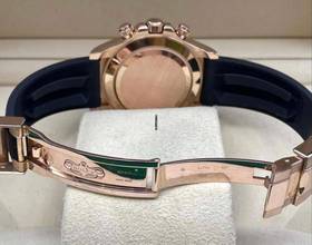 Thumbnail von Rolex Daytona 116515Ln Oysterflex ROSE BLACK DIAL FULL SET Box+Papers lc Germany