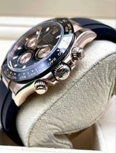 Thumbnail von Rolex Daytona 116515Ln Oysterflex ROSE BLACK DIAL FULL SET Box+Papers lc Germany