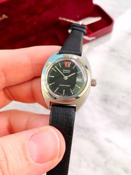  Omega Seamaster MINT Seamaster Quarz Vintage Damen Lady 5960004 5960004 