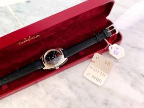 Thumbnail von Omega Seamaster MINT Seamaster Quarz Vintage Damen Lady 5960004 5960004