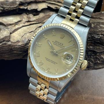  Rolex Datejust Datejust 36 - Papiere 1995 - Ref. 16233 