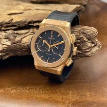 Thumbnail von Hublot Classic Fusion Chronograph Classic Fusion Chronograph King Gold - NEW ITEM - FS 2025 - Ref. 521.OX.1181.LR