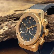 Thumbnail von Hublot Classic Fusion Chronograph Classic Fusion Chronograph King Gold - NEW ITEM - FS 2025 - Ref. 521.OX.1181.LR