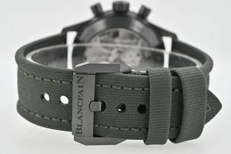 Thumbnail von Blancpain Fifty Fathoms Bathyscaphe Chronograph Flyback 5200-0153-B52A Green Dial