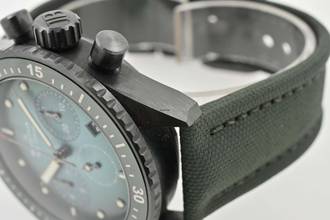  Blancpain Fifty Fathoms Bathyscaphe Chronograph Flyback 5200-0153-B52A Green Dial 