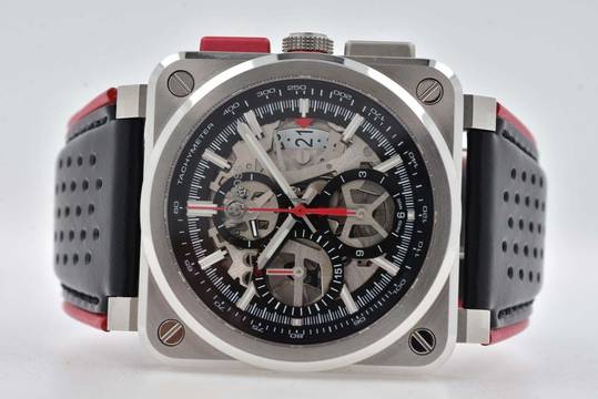  Bell & Ross BR 03-94 Chronographe AERO GT Chronograph Limited Edition 500pcs Skeleton 