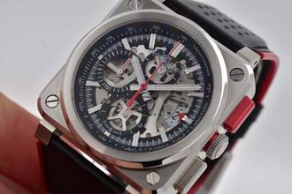 Thumbnail von Bell & Ross BR 03-94 Chronographe AERO GT Chronograph Limited Edition 500pcs Skeleton