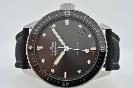  Blancpain Fifty Fathoms Bathyscaphe 5000-1110-B52A 