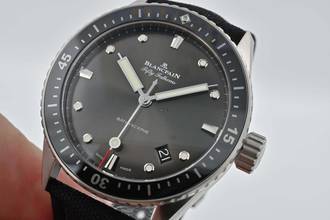 Thumbnail von Blancpain Fifty Fathoms Bathyscaphe 5000-1110-B52A