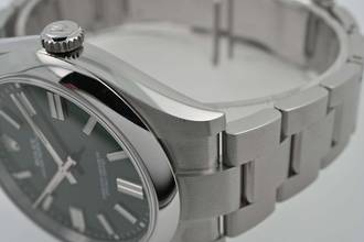 Thumbnail von Rolex Oyster Perpetual 41 Automatik 124300 Green Grün Verde