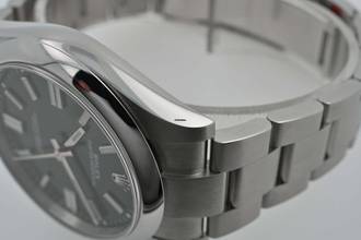 Thumbnail von Rolex Oyster Perpetual 41 Automatik 124300 Green Grün Verde