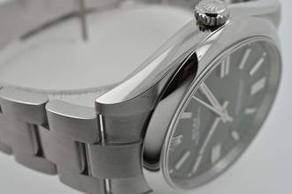 Thumbnail von Rolex Oyster Perpetual 41 Automatik 124300 Green Grün Verde
