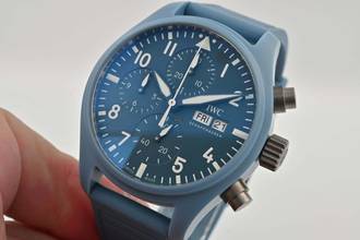 Thumbnail von IWC Pilot Watch Chronograph Top Gun Miramar Pilot Chronograph Top Gun 41 Miramar Blue IW389409