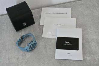 Thumbnail von IWC Pilot Watch Chronograph Top Gun Miramar Pilot Chronograph Top Gun 41 Miramar Blue IW389409