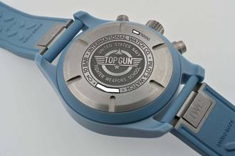 Thumbnail von IWC Pilot Watch Chronograph Top Gun Miramar Pilot Chronograph Top Gun 41 Miramar Blue IW389409