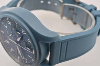 Thumbnail von IWC Pilot Watch Chronograph Top Gun Miramar Pilot Chronograph Top Gun 41 Miramar Blue IW389409