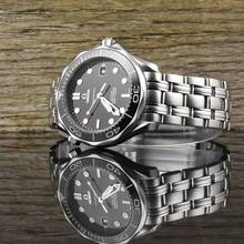  Omega Seamaster Diver 300 M Co-Axial 41MM Black Ceramic Referenz 212.30.41.20.01.003 Full Set 2013 