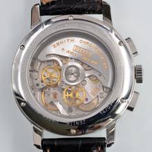Thumbnail von Zenith El Primero Chronomaster 01.0240.410 Moonphase 1994 Full Set