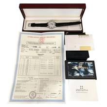 Thumbnail von Zenith El Primero Chronomaster 01.0240.410 Moonphase 1994 Full Set