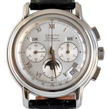 Thumbnail von Zenith El Primero Chronomaster 01.0240.410 Moonphase 1994 Full Set